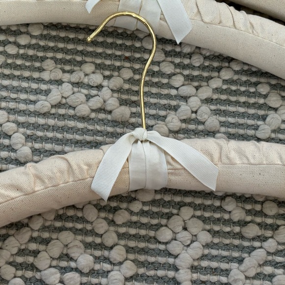 Bundle of 9 Padded Hangers (Satin / Canvas) - Picture 5 of 6